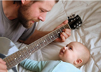 How Rhythm, Melody and Movement Support Child Development - Marina Demidiuk/shutterstock