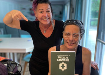 Cannacian Certification Classes, Maria Lappin and future Cannacian Sandra Hanes
